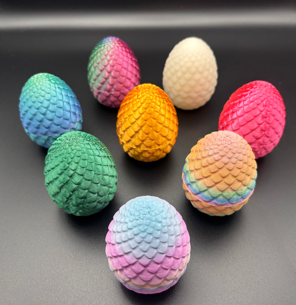 Dragon Egg with Baby Dragon | Premium Fantasy Collectible