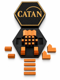 Personalized Catan Player Set