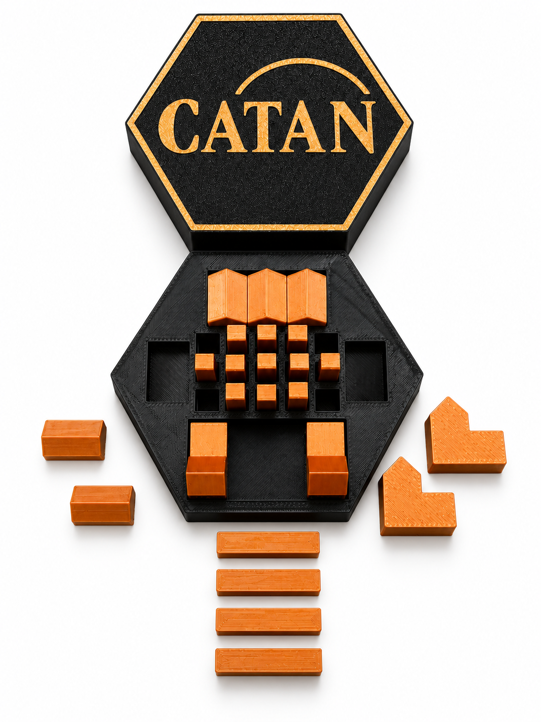 Personalized Catan Player Set