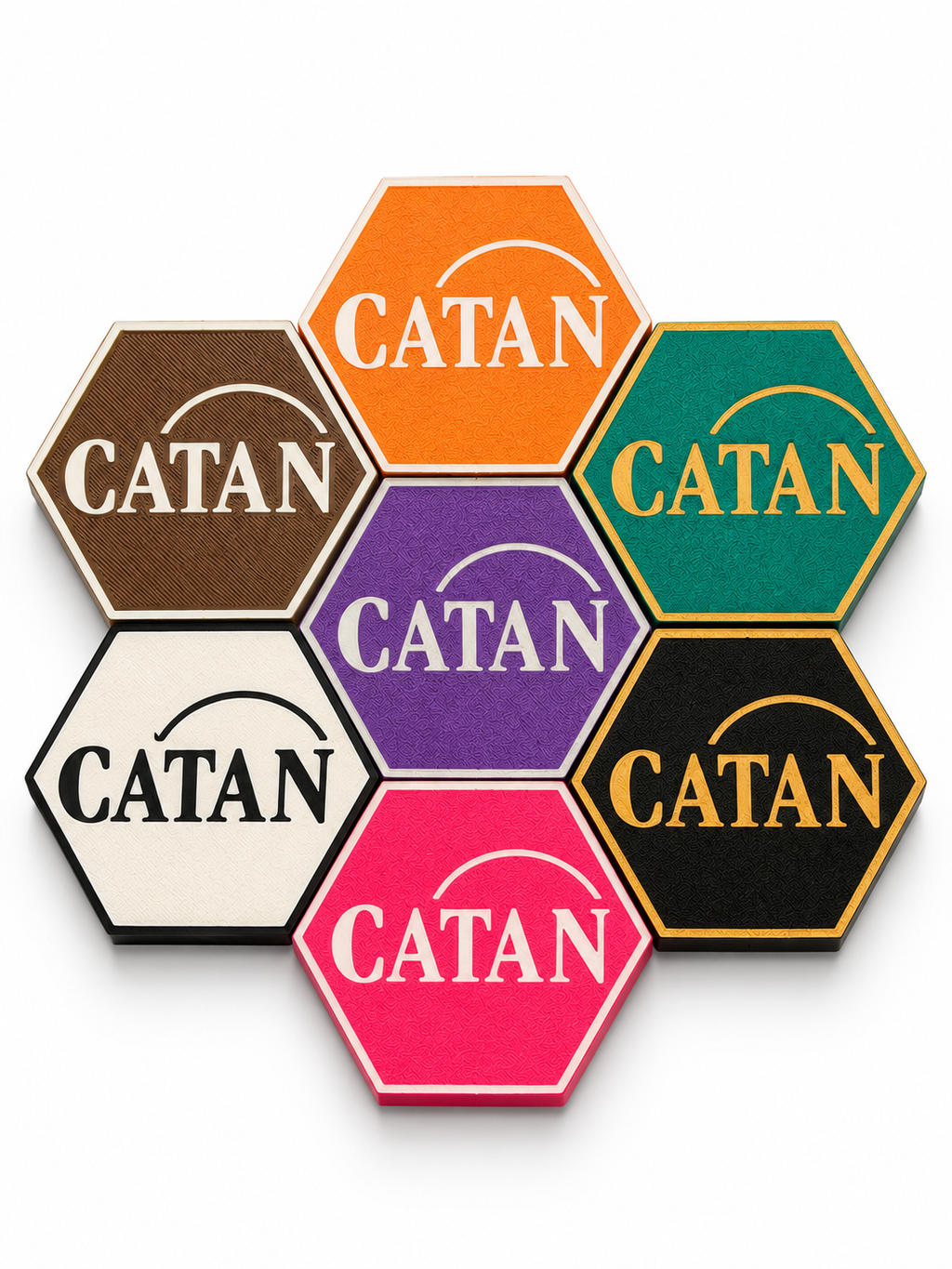 Personalized Catan Player Set