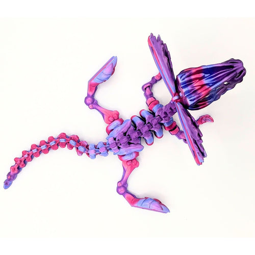 Articulated Dilophosaurus | 9" Dinosaur Fidget Toy & Collectible