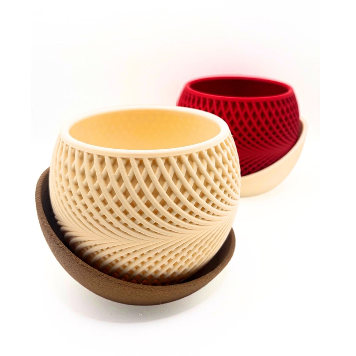 Drift Planter | Modern Plant Pot with Wraparound Base