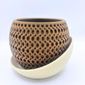 Echo Planter | Modern Plant Pot with Wraparound Base