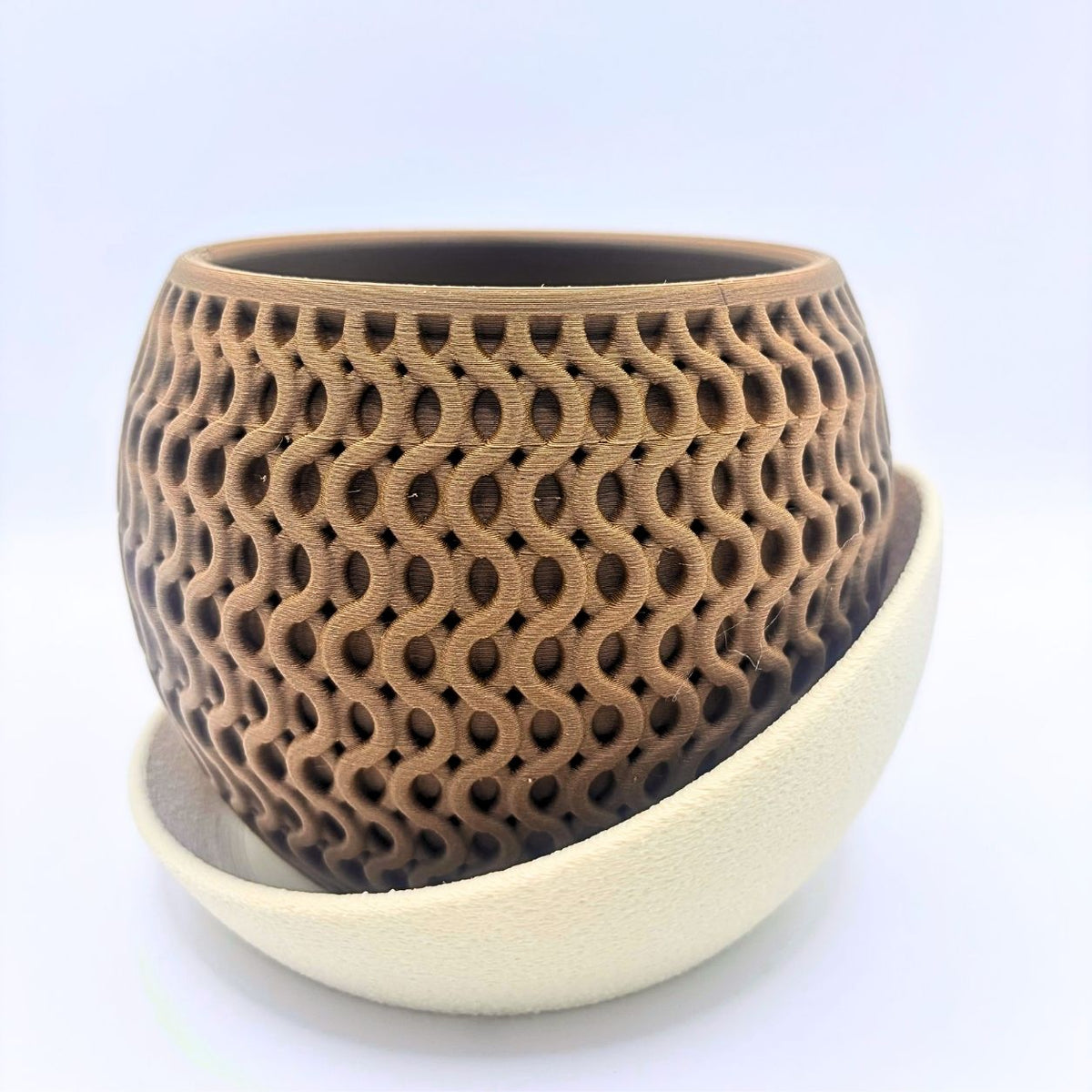 Echo Planter | Modern Plant Pot with Wraparound Base