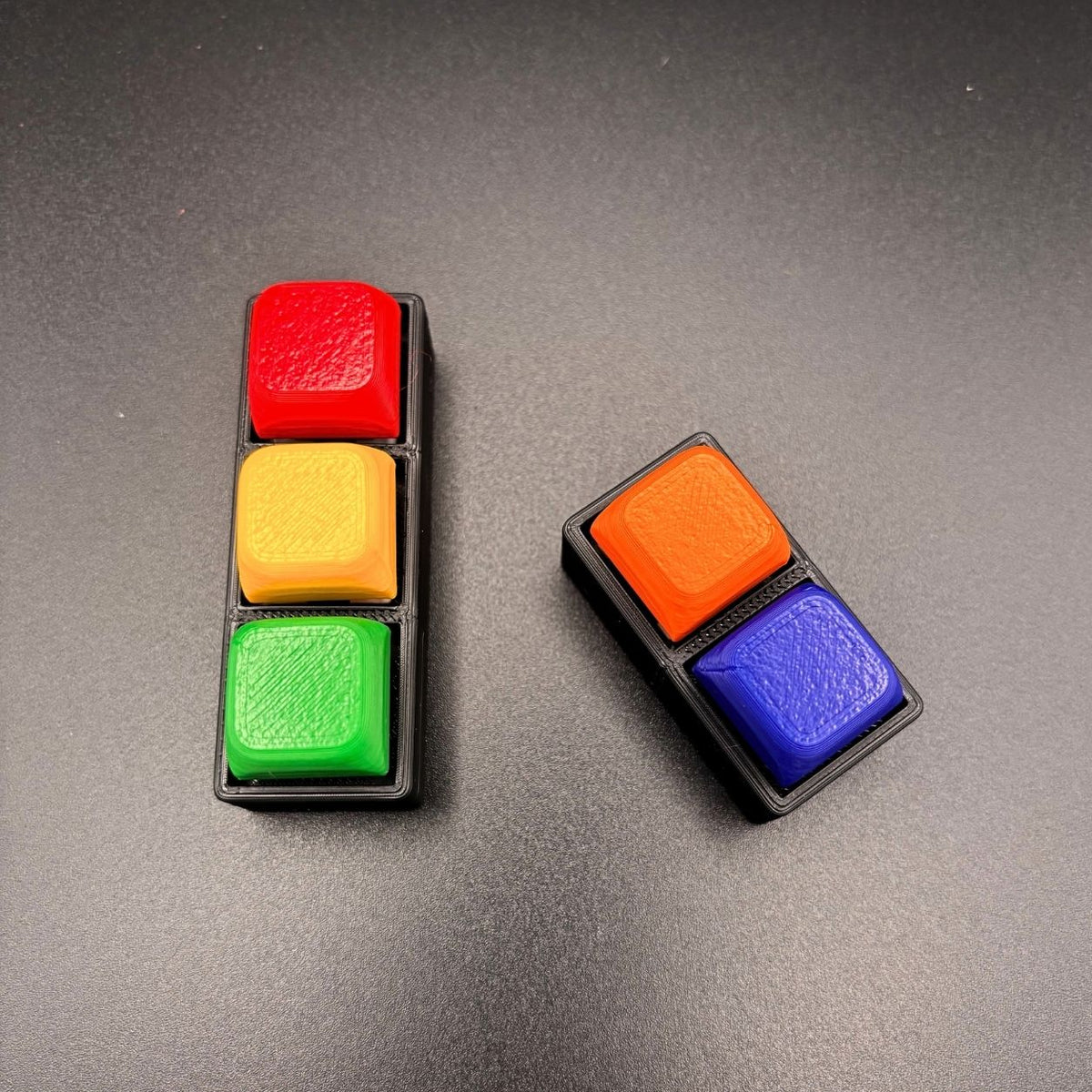 Mechanical Keyboard Fidget Clicker | Satisfying Clicky Key Fidget Toy
