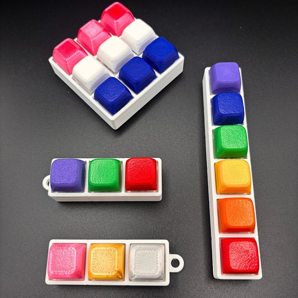 Mechanical Keyboard Fidget Clicker | Satisfying Clicky Key Fidget Toy