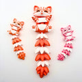 Articulated Kitty | 6-7" Flexible Cat Fidget Toy & Collectible