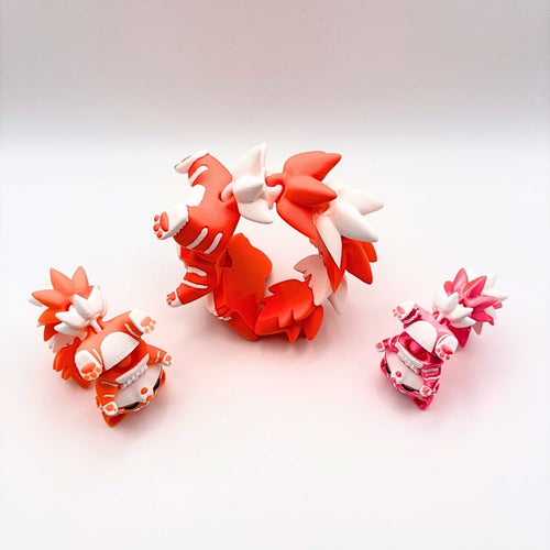 Articulated Kitty | 6-7" Flexible Cat Fidget Toy & Collectible