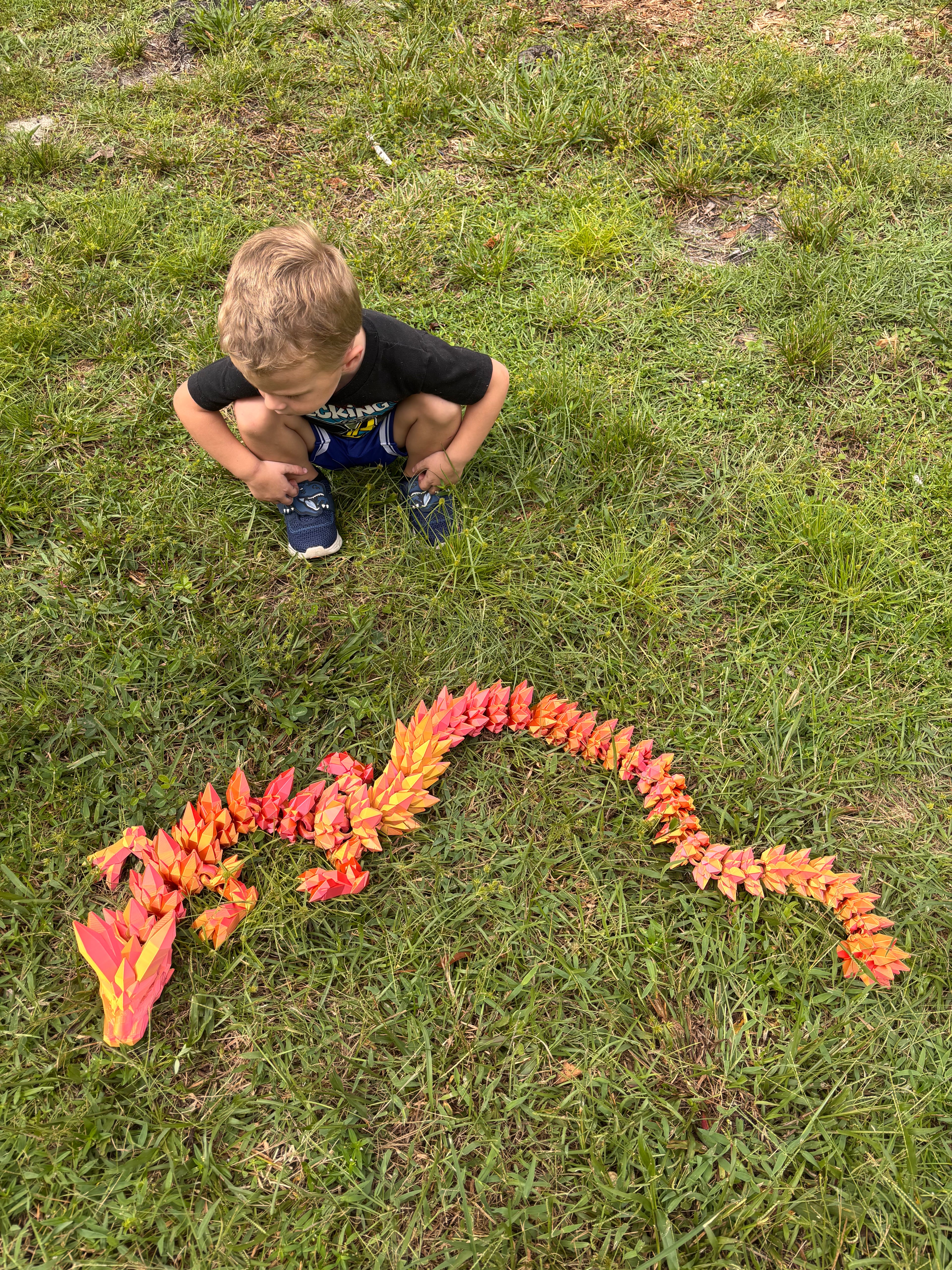 Meet THE COLOSSUS | 53" Inch Dragon to Rule Them All