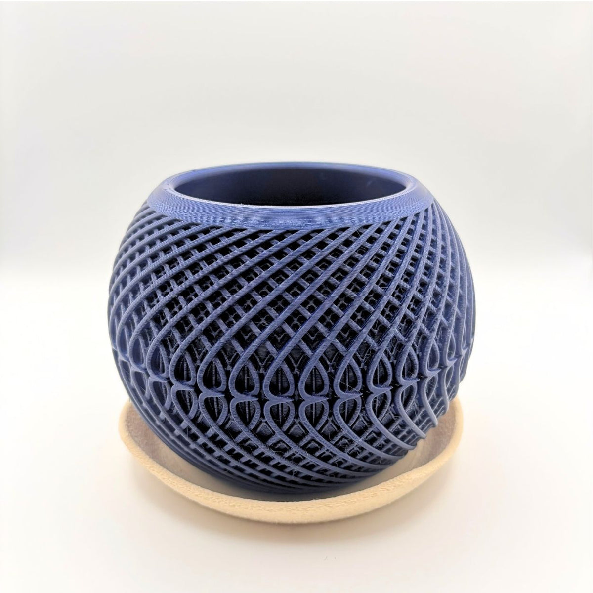 Kinetic Planter | Modern Plant Pot with Wraparound Base
