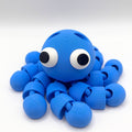 Articulated Octopus | 5.5" Flexible Ocean Fidget Toy