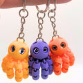 Mini Articulated Octopus Keychain | 1.5" Fidget & Backpack Charm