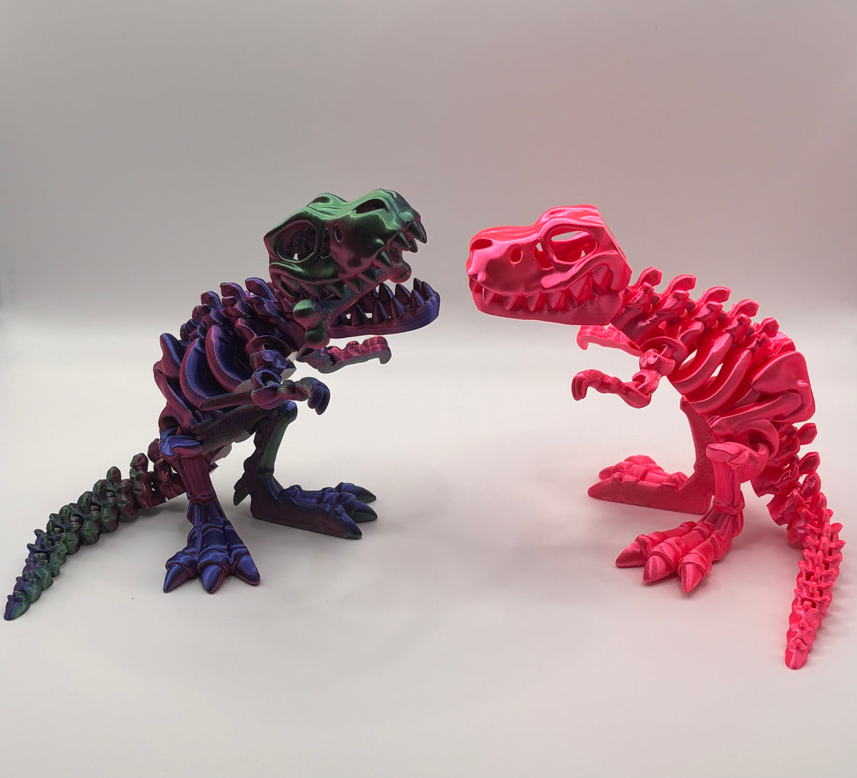 Articulated T-Rex Skeleton | 9.5" Dinosaur Fidget & Collectible