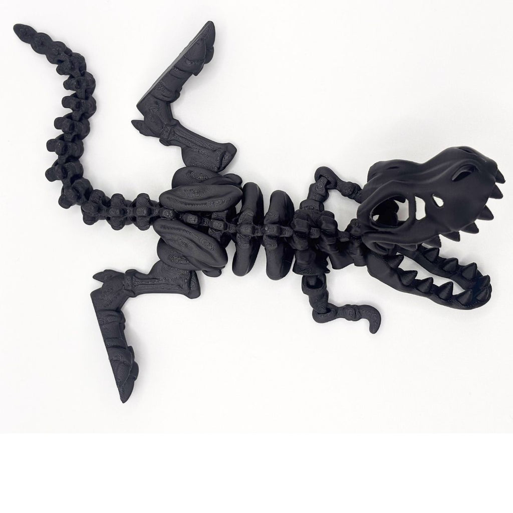 Articulated T-Rex Skeleton | 9.5" Dinosaur Fidget & Collectible