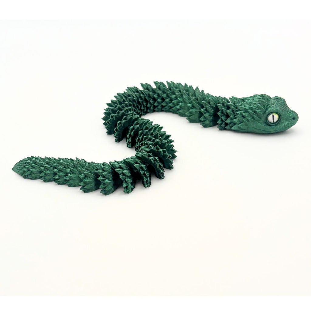 Flexi Snake | Premium Articulated Fidget & Desk Companion