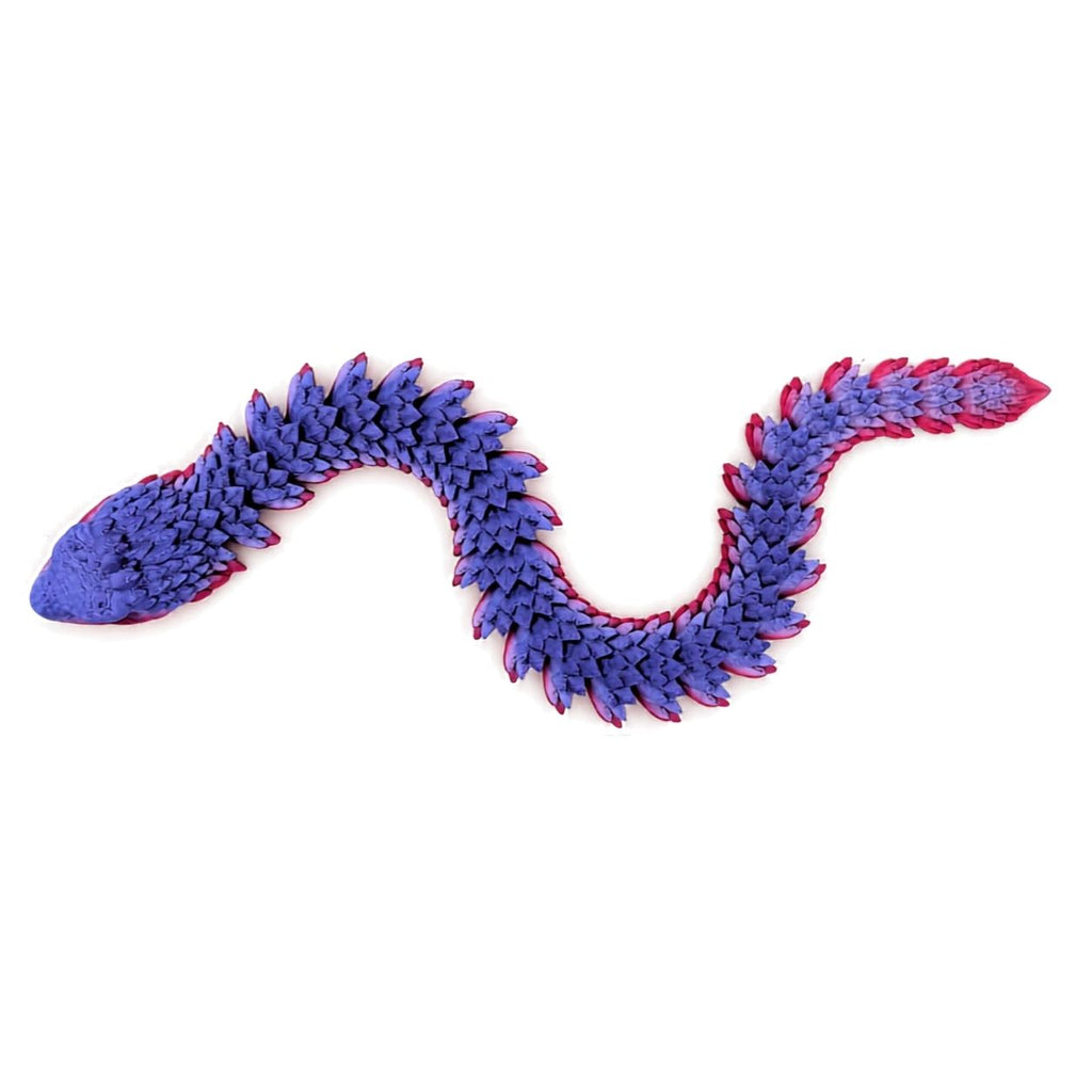 Flexi Snake | Premium Articulated Fidget & Desk Companion