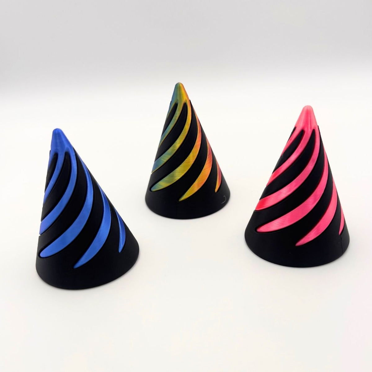 Spiral Infinity Cone Fidget Toy | Twisting Desk Toy