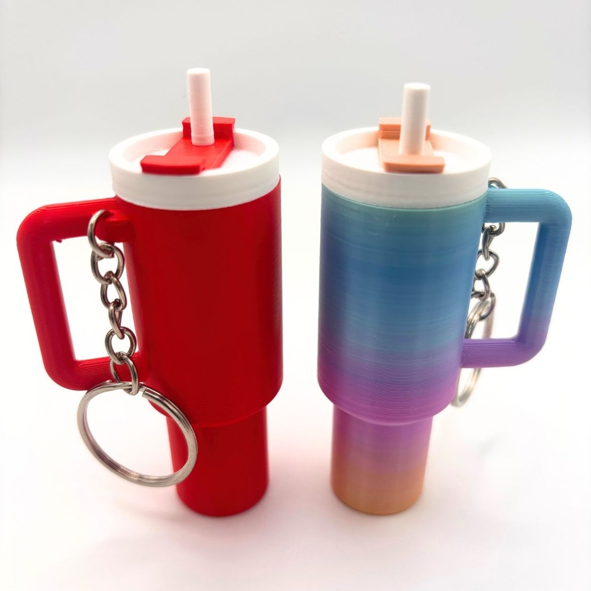 Mini Tumbler Storage Keychain | 3.5" Lip Balm & Cash Holder