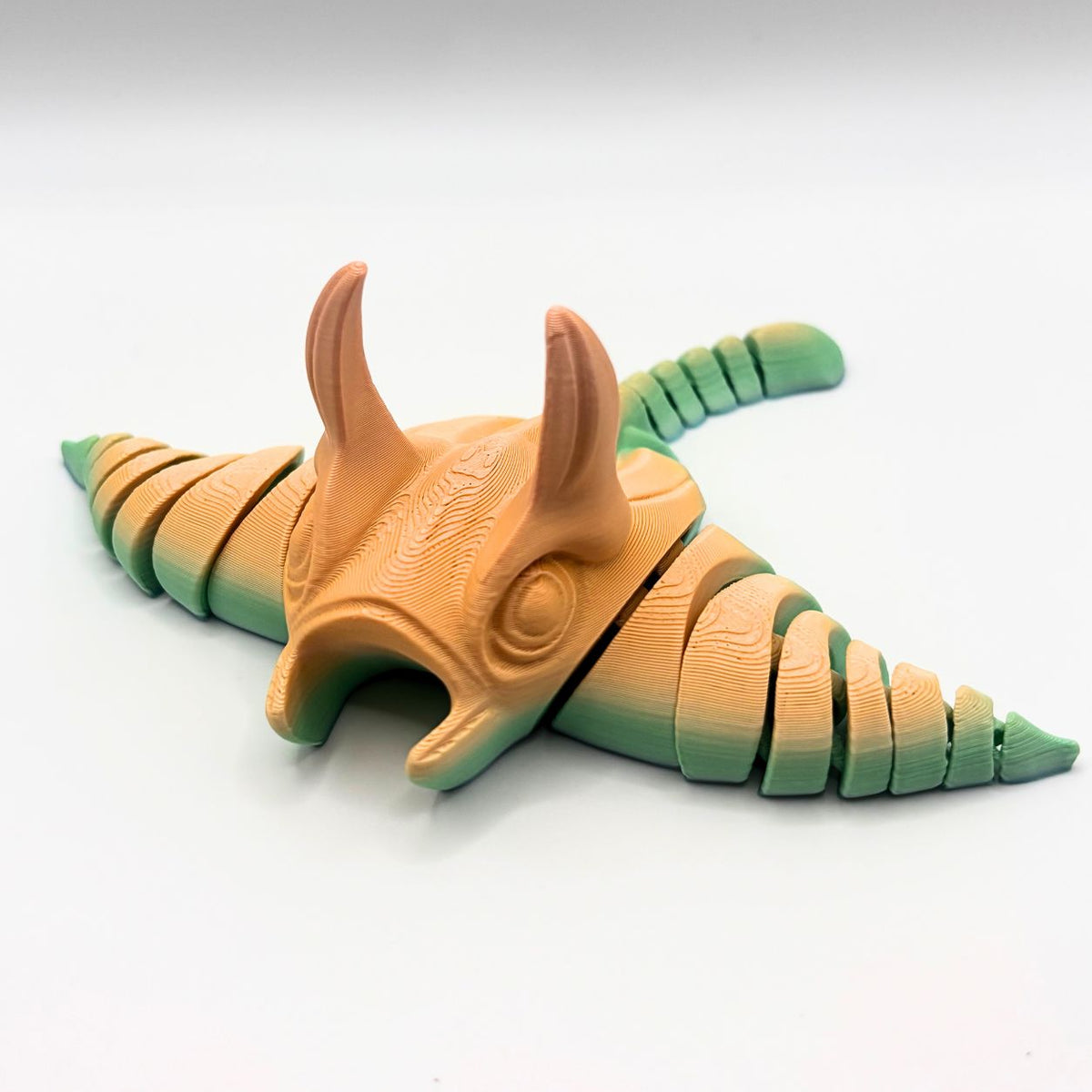 Articulated Manta Ray | 5" Flexible Ocean Animal Fidget Toy