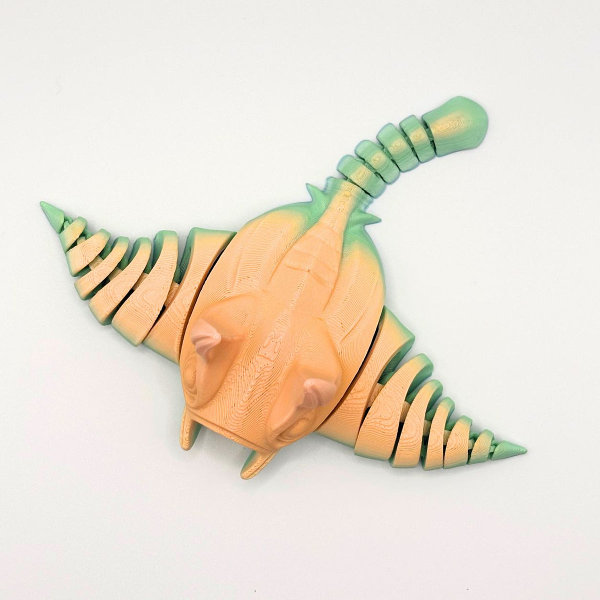 Articulated Manta Ray | 5" Flexible Ocean Animal Fidget Toy