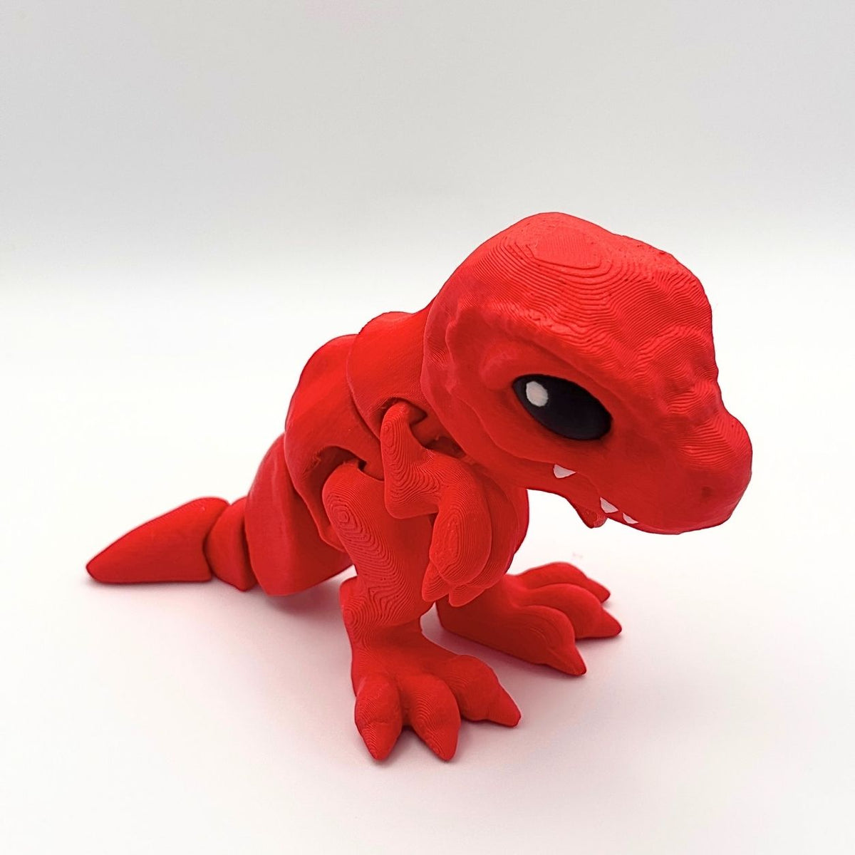Articulated T-Rex | Flexible Dinosaur Fidget Toy & Collectible