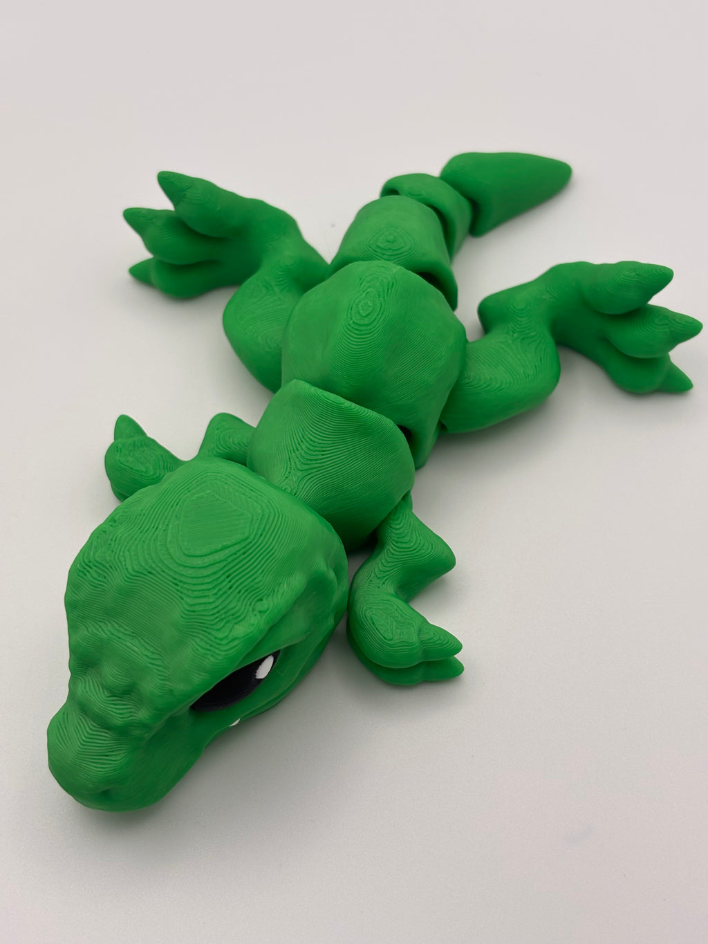 Articulated T-Rex | Flexible Dinosaur Fidget Toy & Collectible