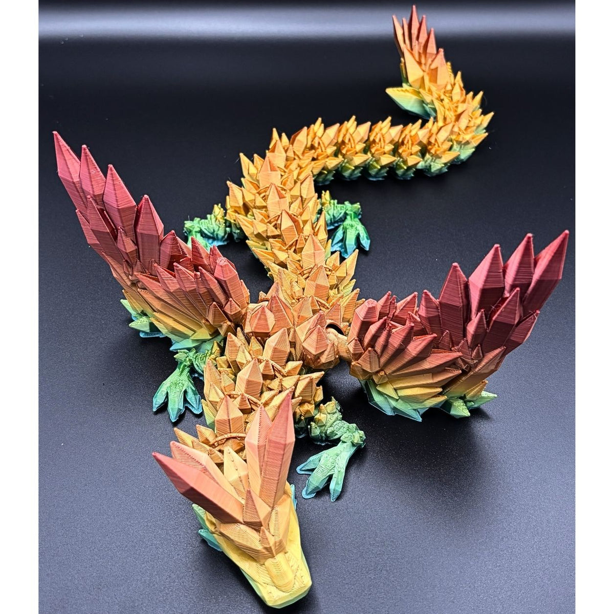 Flexi Winged Dragon | 20" King of the Skies