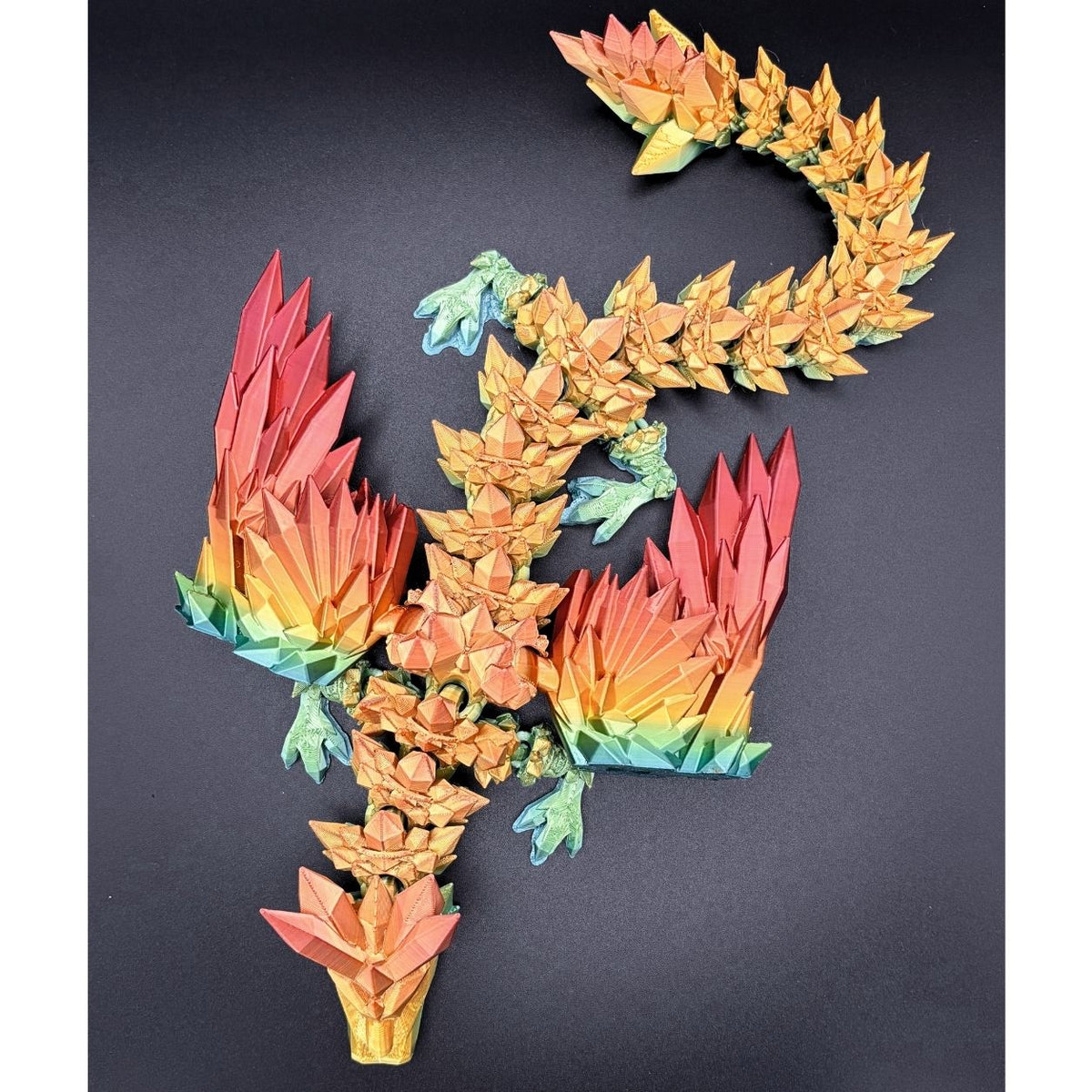 Flexi Winged Dragon | 20" King of the Skies